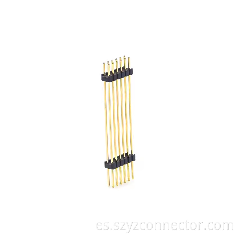 2.0mm Pitch Pin Header Dual Row Straight SQ0.5mm H2.0 26P (1)